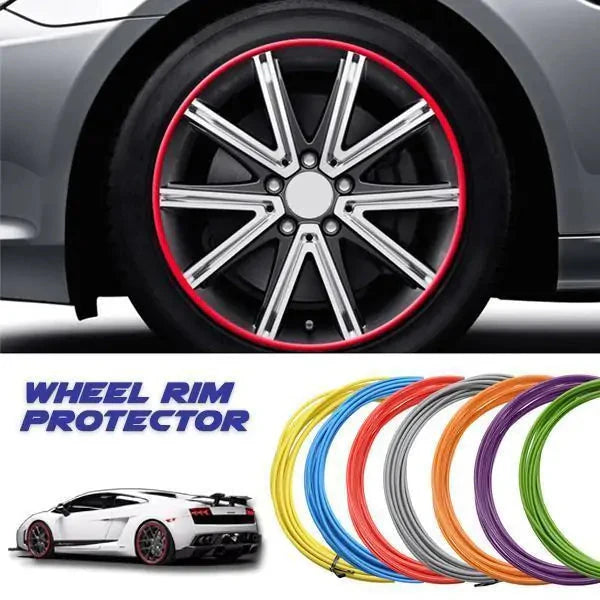 Pro Wheel Rim Protector Anti Spier