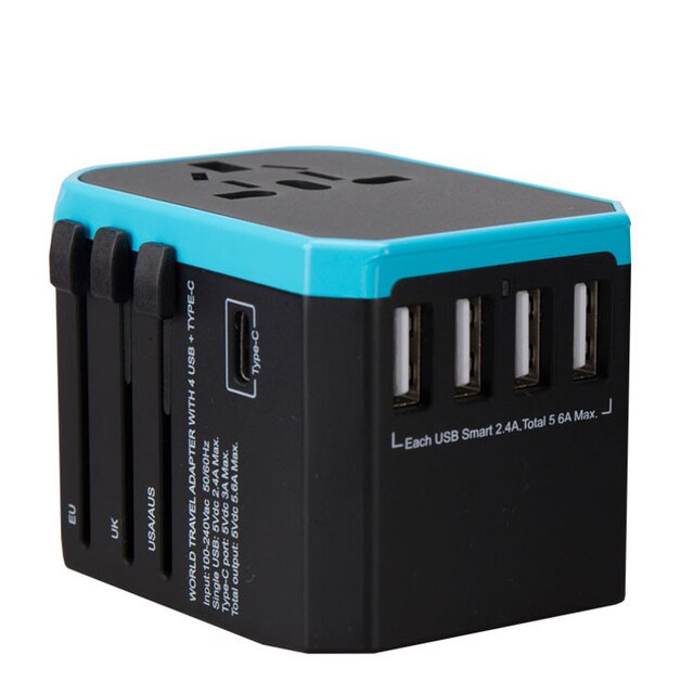 Ports Travel Adapter - Wins Wow