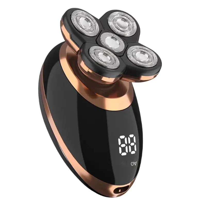 Smart LED Display Electric Hair Clipper for Men Anti Spier