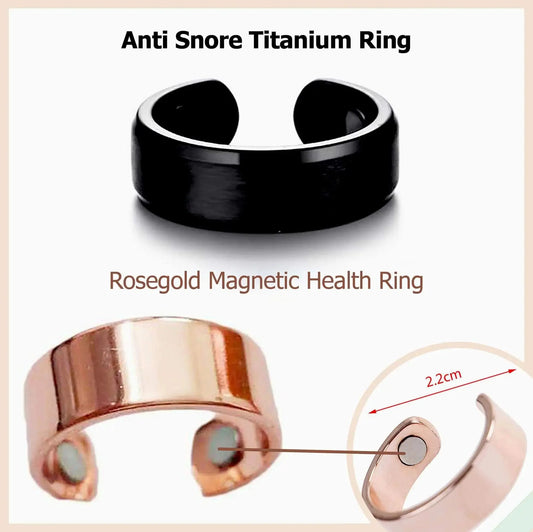 Anti Snore Titanium Ring Anti Spier