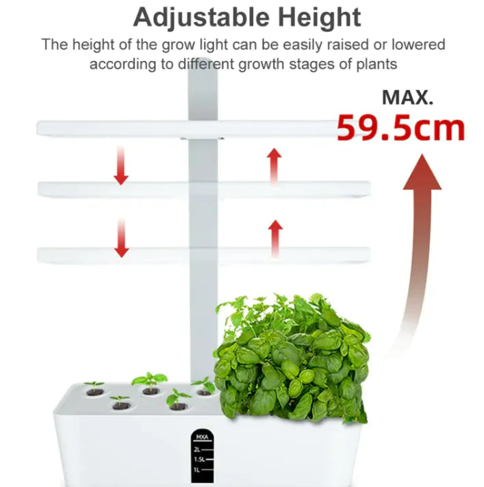 Smart Hydroponics Growing System Indoor Garden