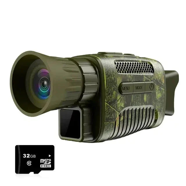 Digital Night Vision Monocular 24MP 1080P Anti Spier