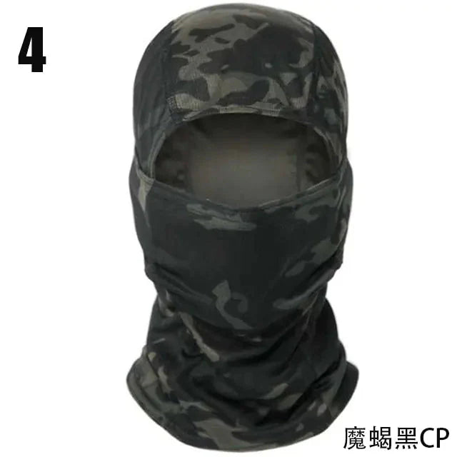 Full Camouflage Face Mask Anti Spier