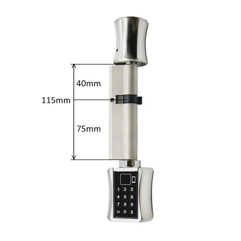 Smart Door Lock Anti Spier