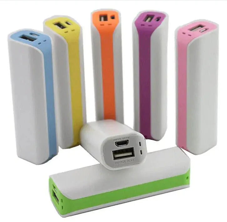 Power Bank 2800 - Smart Charger for Smartphones & more Anti Spier