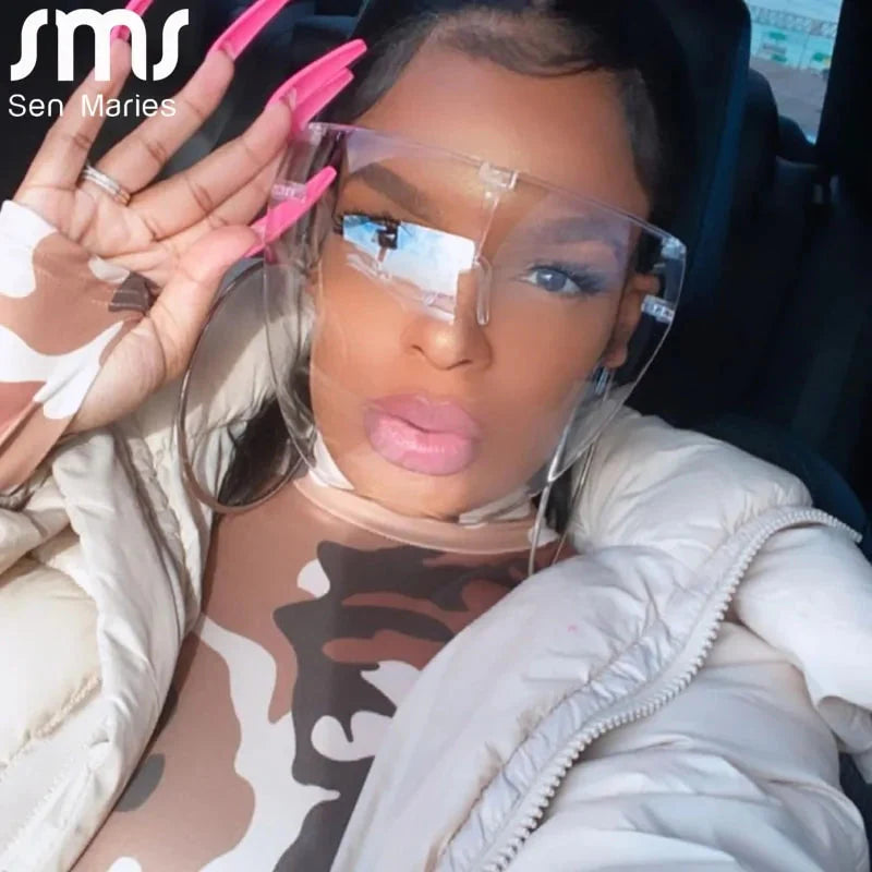 Faceshield Protective Glasses Anti-Spray Mask Anti Spier