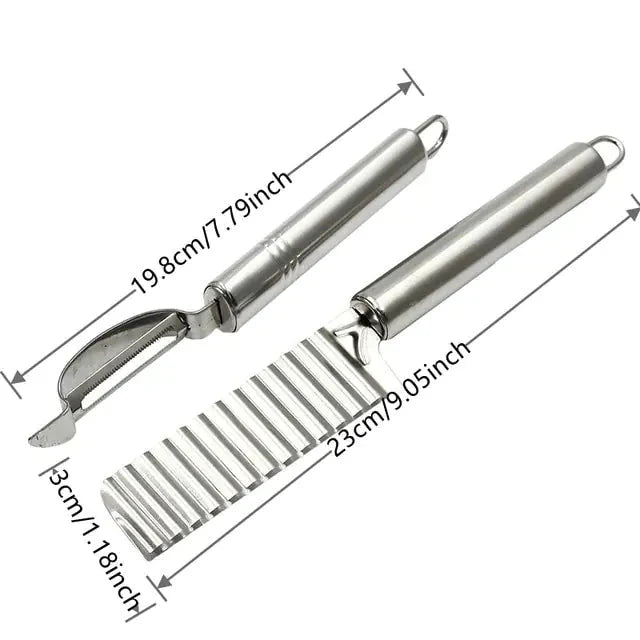 Potato Cutter Anti Spier