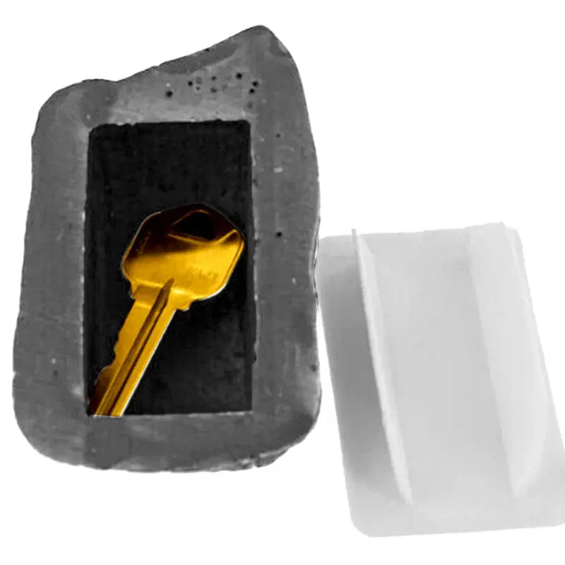 Outdoor Hidden Key Safe Box Anti Spier