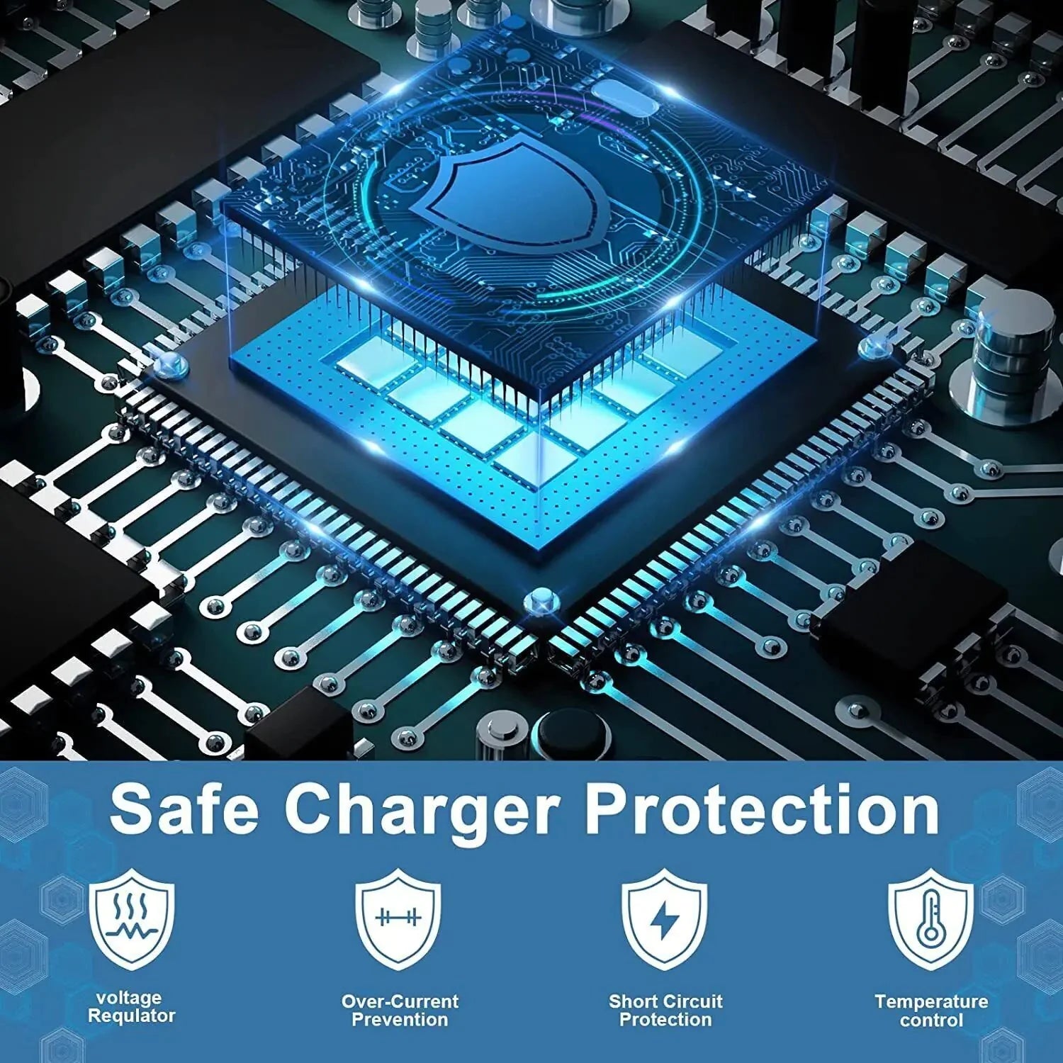 45W USB-C Super Fast Wall Charger + 6FT Cable For Samsung Galaxy S20 S21 S22 S23 Anti Spier