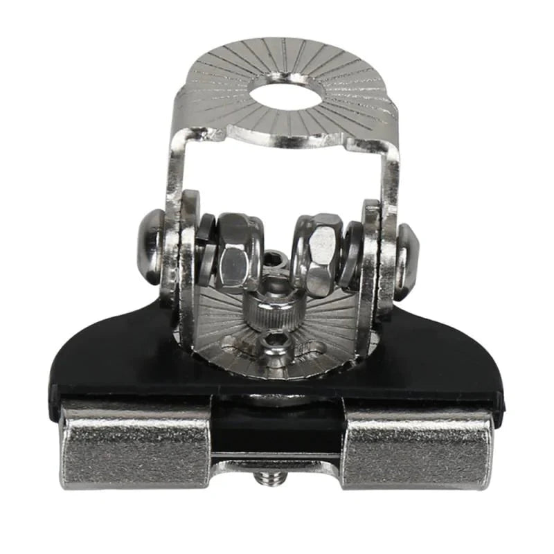 2PCS Pillar Hood Led Work Light Bar Mount Bracket Clamp Holder Offroad Universal Anti Spier