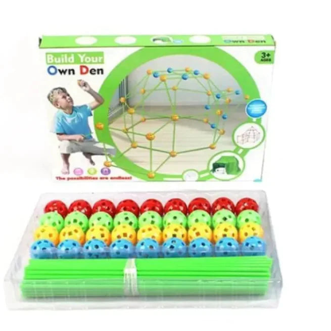 Build Bond 3D Puzzle Set Anti Spier