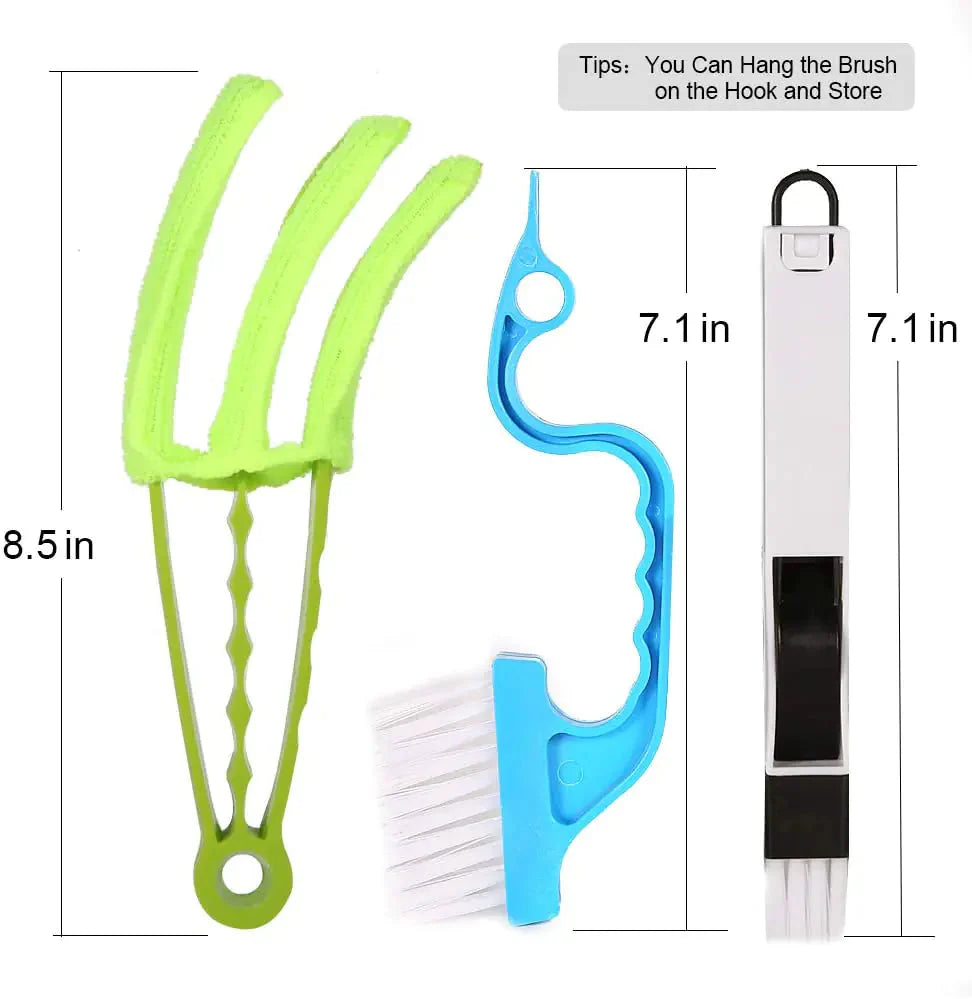 Blinds Cleaning Tools Set Anti Spier
