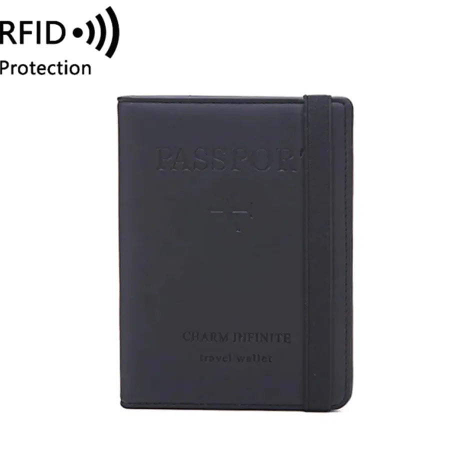 Premium Travel Passport Cover Anti Spier