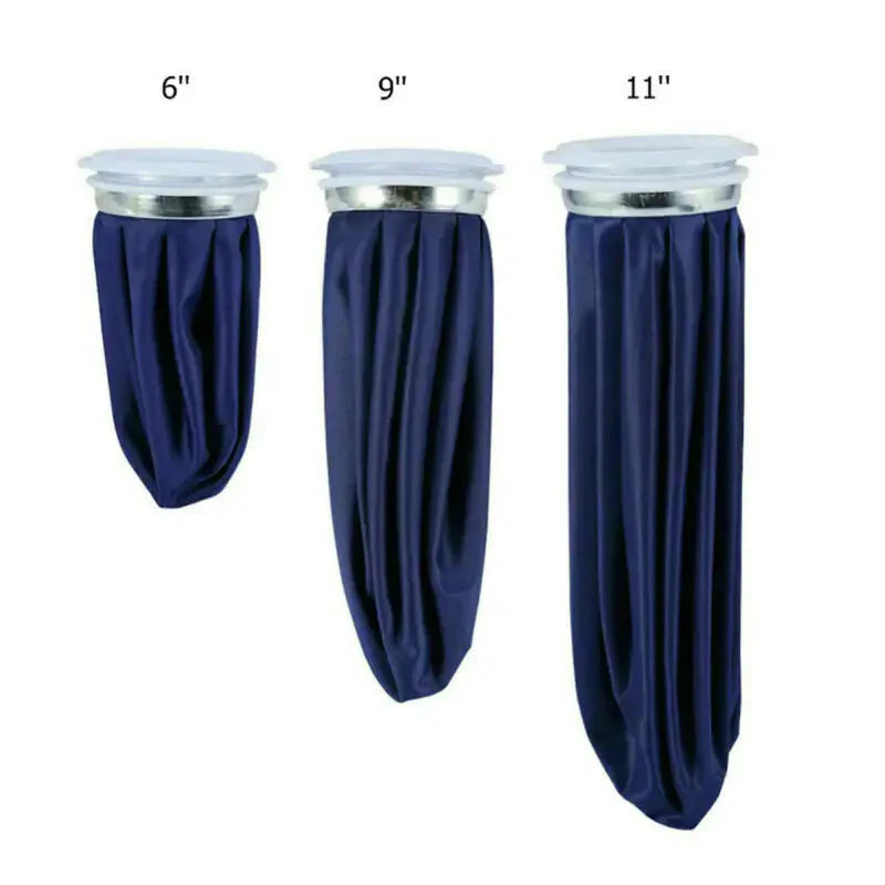 3PCS Ice Bags Packs Knee Neck Reusable Cold Relief Pain Headache Sport Injury Anti Spier