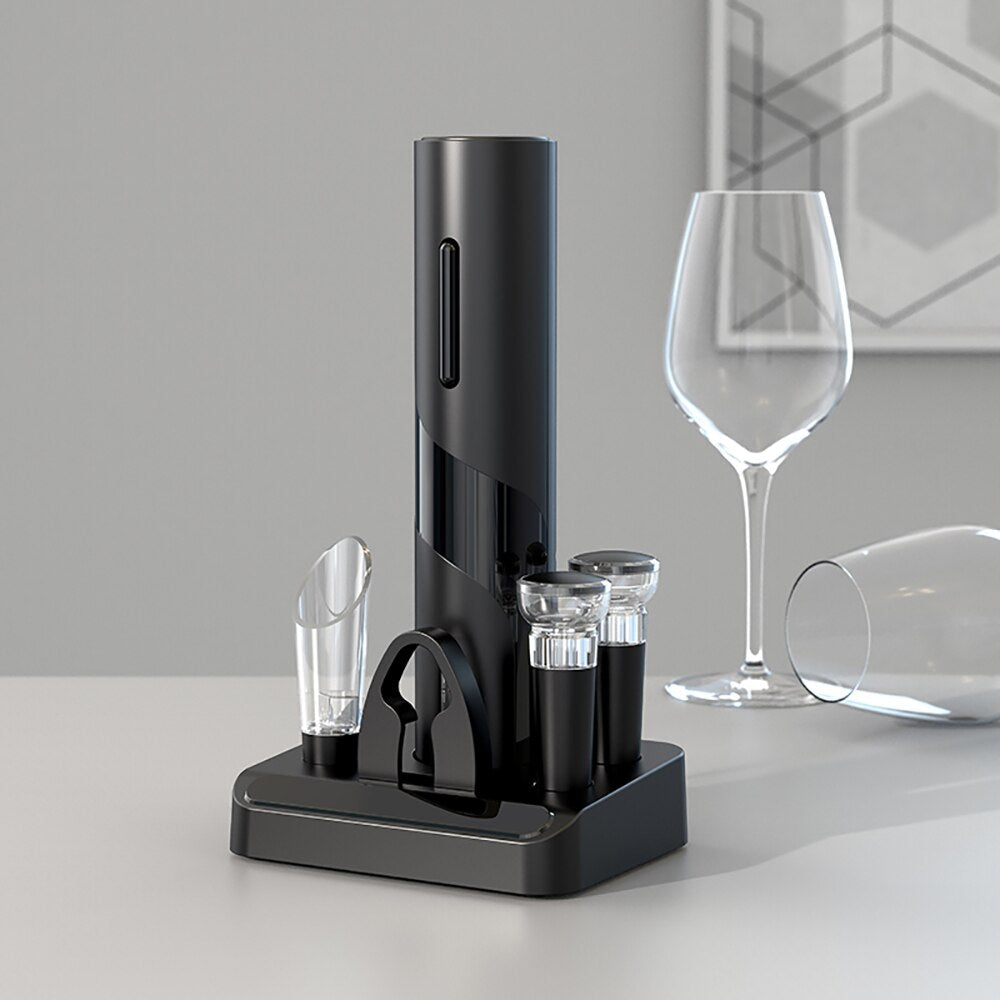 One-click Electric Wine Bottle Opener - Wins Wow