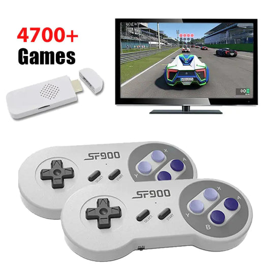 1500 Games HDMI-Compatible Video Game Console for SNES/NES Anti Spier