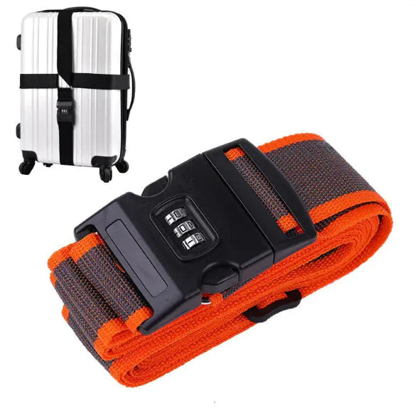 Secure Cross Strap Luggage Anti Spier