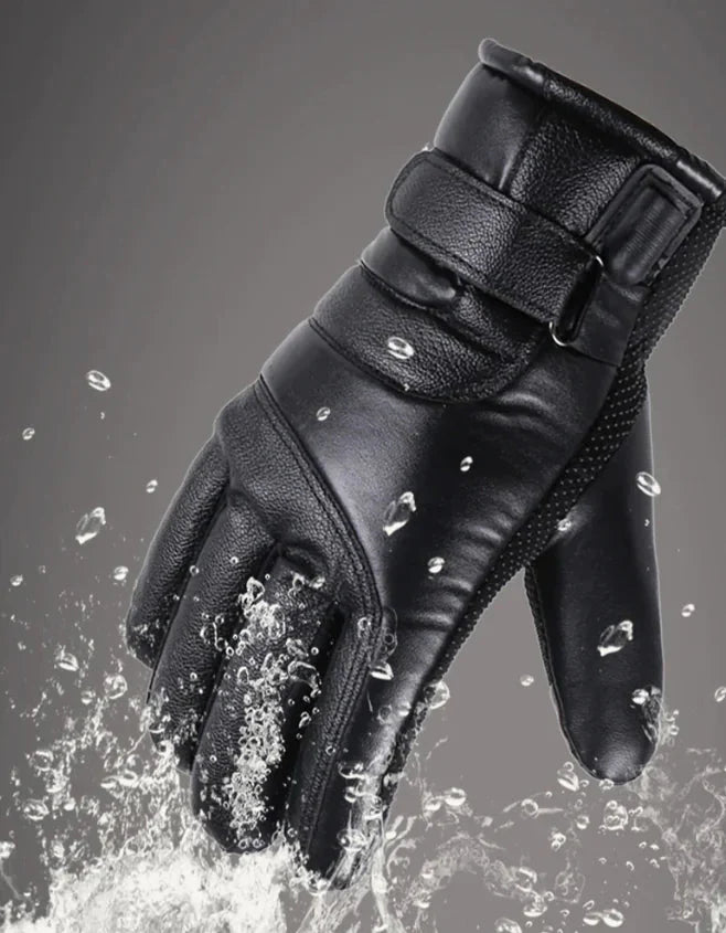 Electric USB Heated Gloves Winter Warming Thermal Ski Snow Hand Warm Windproof Anti Spier