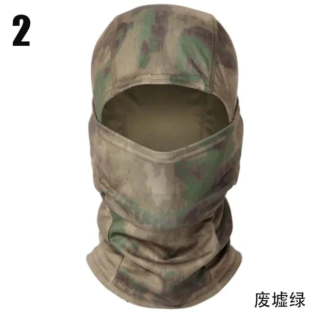Full Camouflage Face Mask Anti Spier