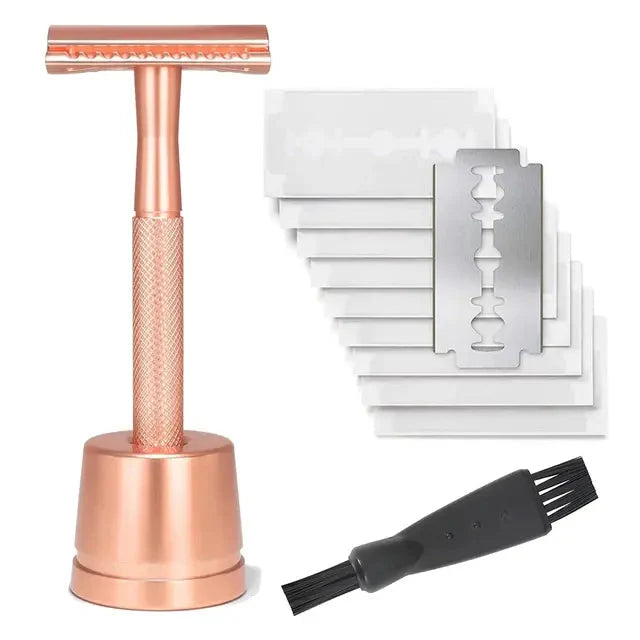 Double Edge Safety Razor For Men Anti Spier