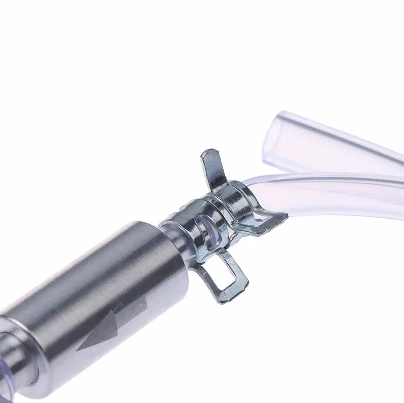 Car Motorcycle Clutch Brake Bleeder Hose One Way Valve Tube Bleeding Tool Set US Anti Spier