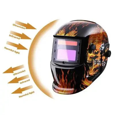 Auto-Darkening Electric Welding Mask Anti Spier