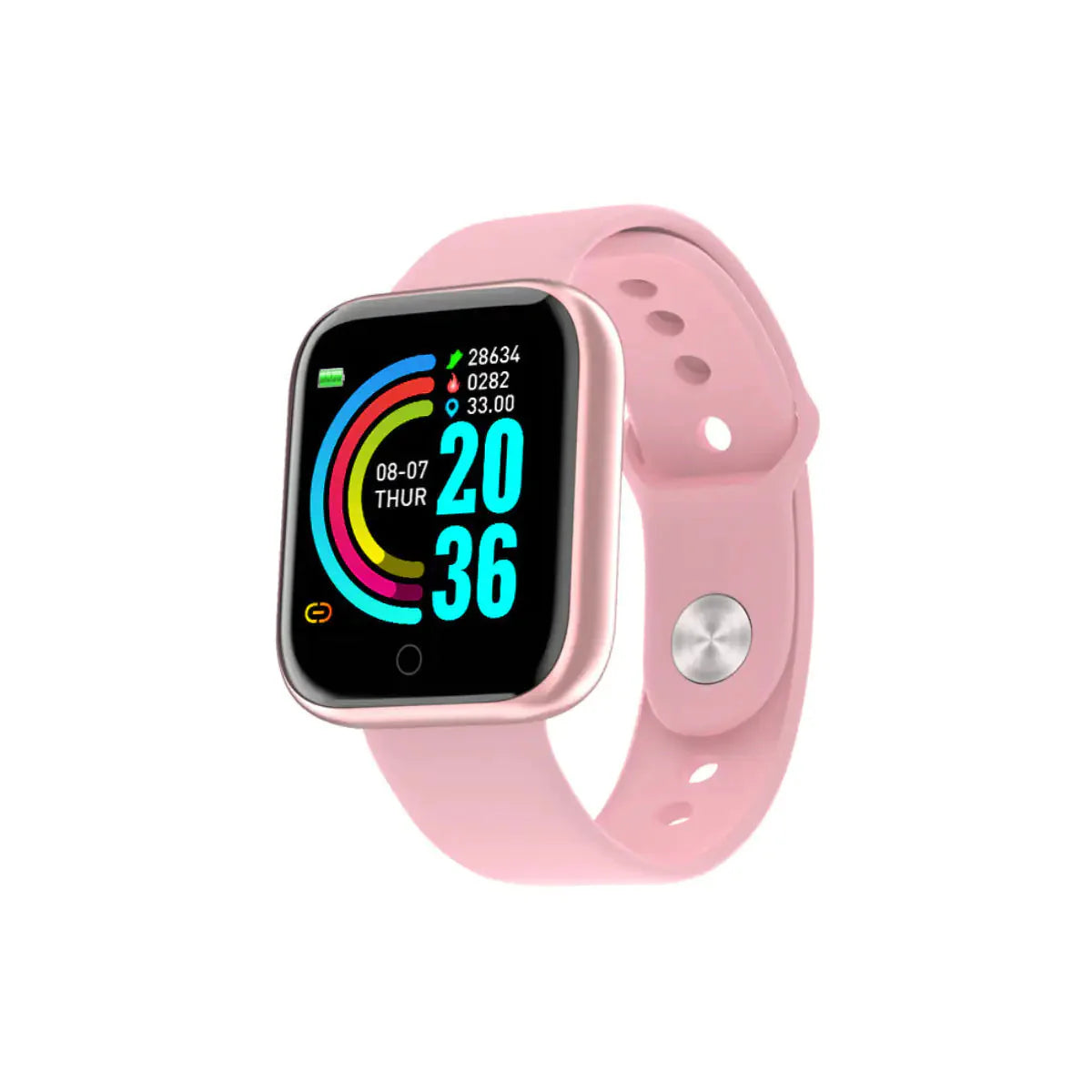 Activa Smart Watch For Goal Setters Anti Spier