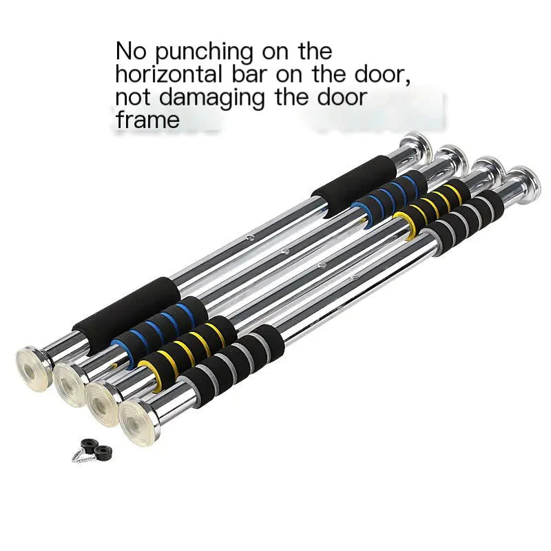 Doorway Pull-Up Bar for Home Fitness and Rehabilitation Anti Spier