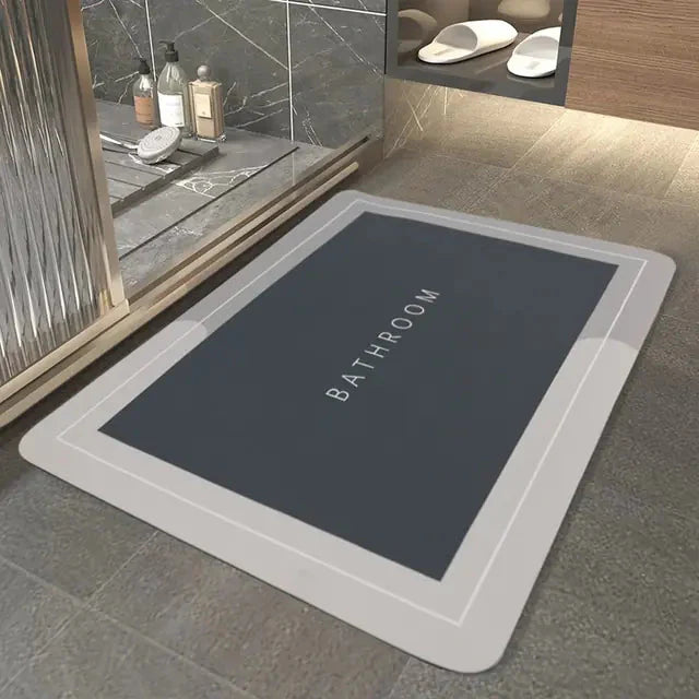 Quick Drying Carpet Non-Slip Floor Mat Anti Spier