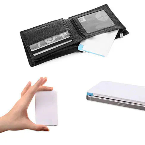 Slim Pocket Charger for your Smart Phone and Devices Anti Spier