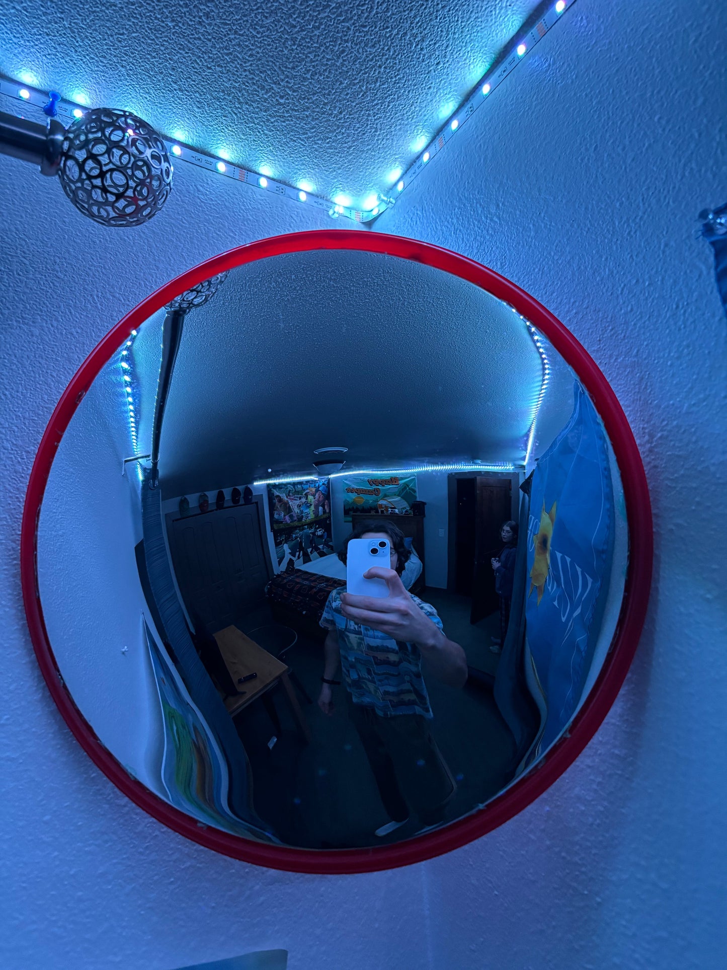 Traffic Safety Convex Mirror Anti Spier