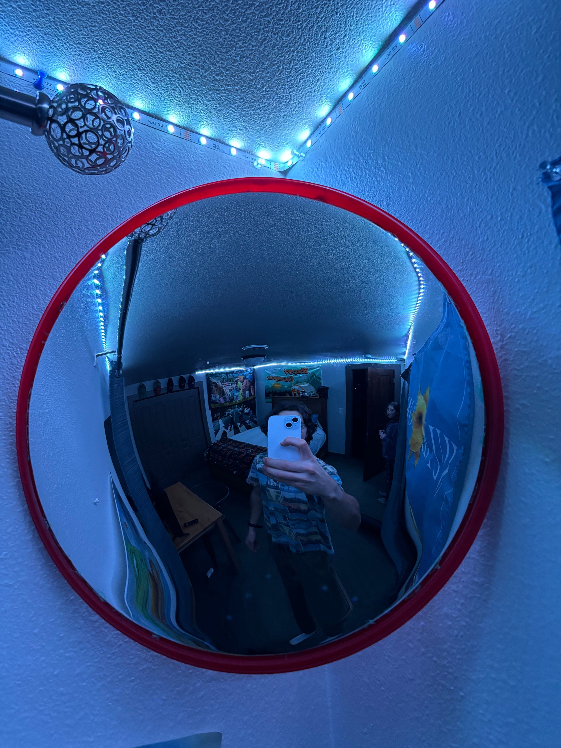 Traffic Safety Convex Mirror Anti Spier