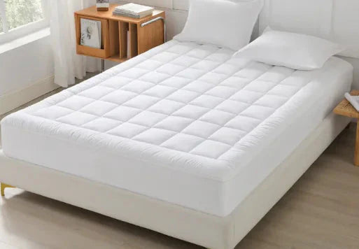 Dream Mat Premium Mattress Topper (Single Piece) Anti Spier