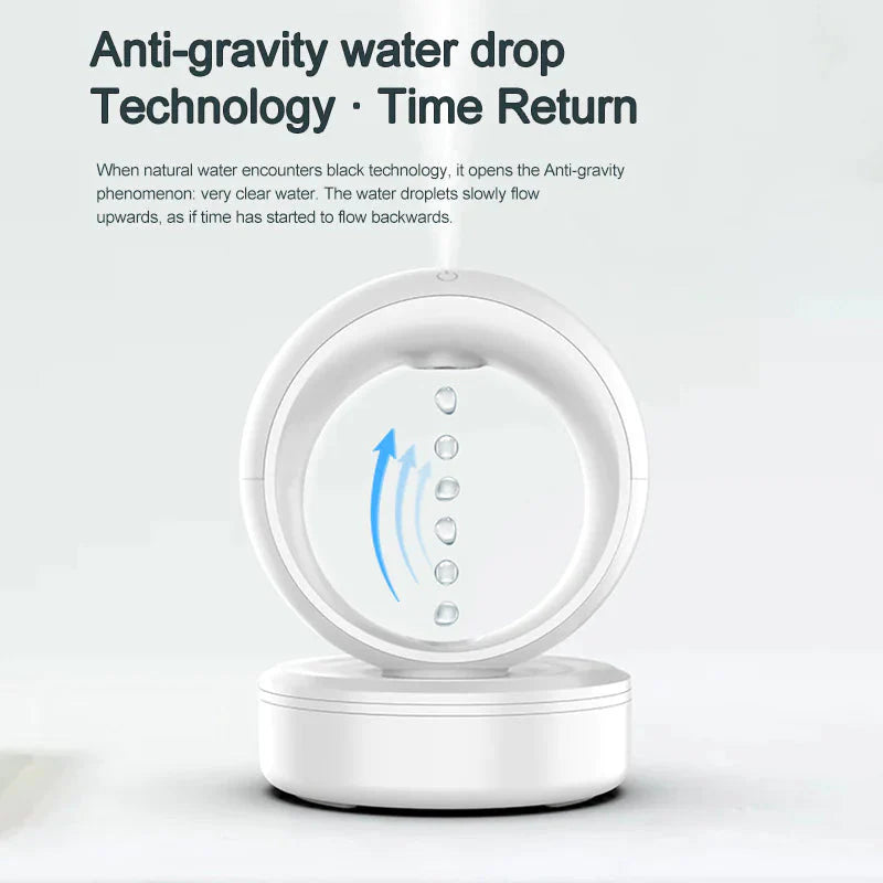 Anti-Gravity Air Humidifier Anti Spier