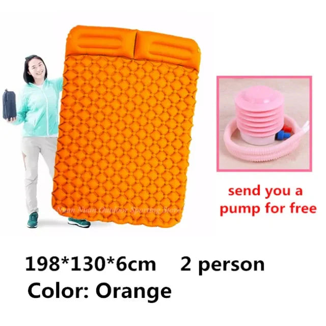 Inflatable Camping Mats Anti Spier
