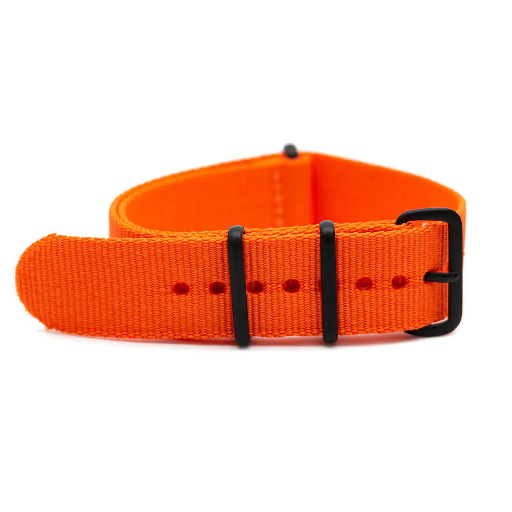 18mm 20mm 22mm Durable Military Woven Nylon Wrist Watch Band Quick Release Strap - Anti Spier 