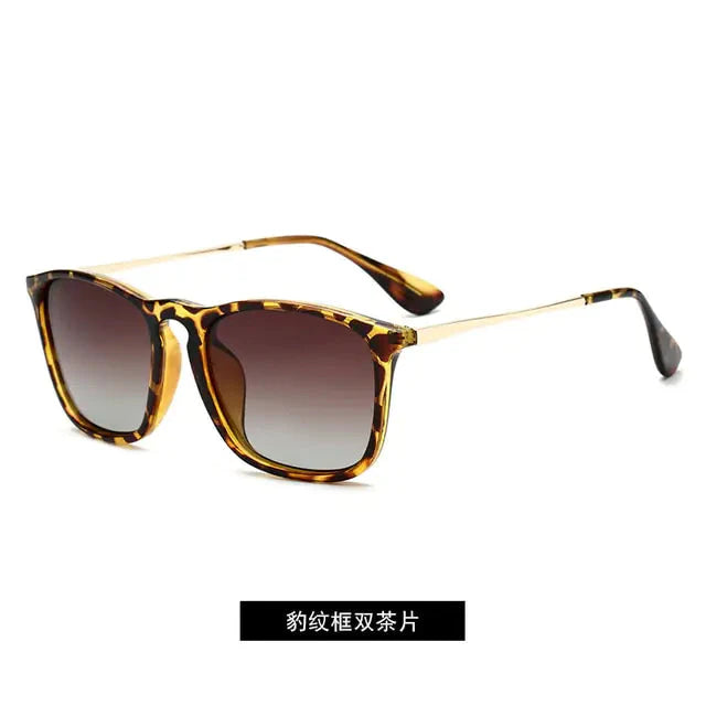 Classic Black Mirror Sunglasses Anti Spier