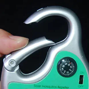 Ultrasonic Solar Mosquito Repellent Device Anti Spier