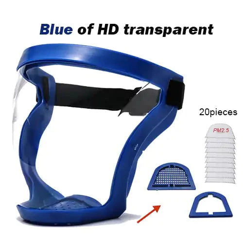 Anti-Fog Face Mask Anti Spier