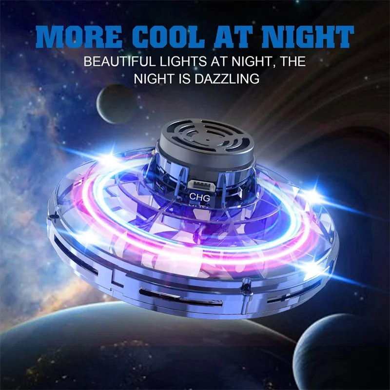 Magic Flying Drone UFO Flying Spinner Anti Spier