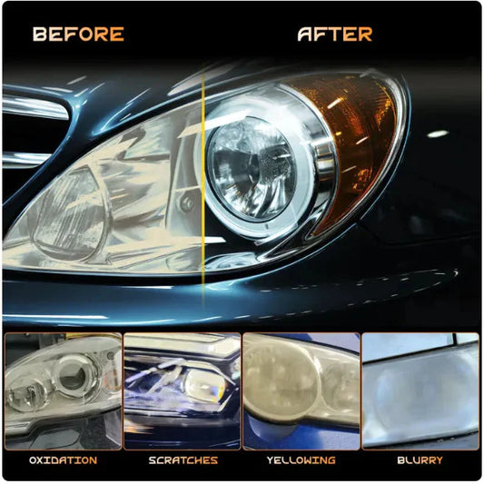 Headlight Restore Coating Anti Spier