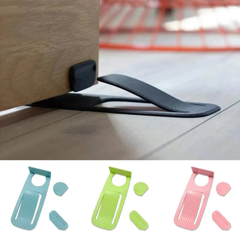 Plastic Safety Door Stop Wall Protector Anti Spier