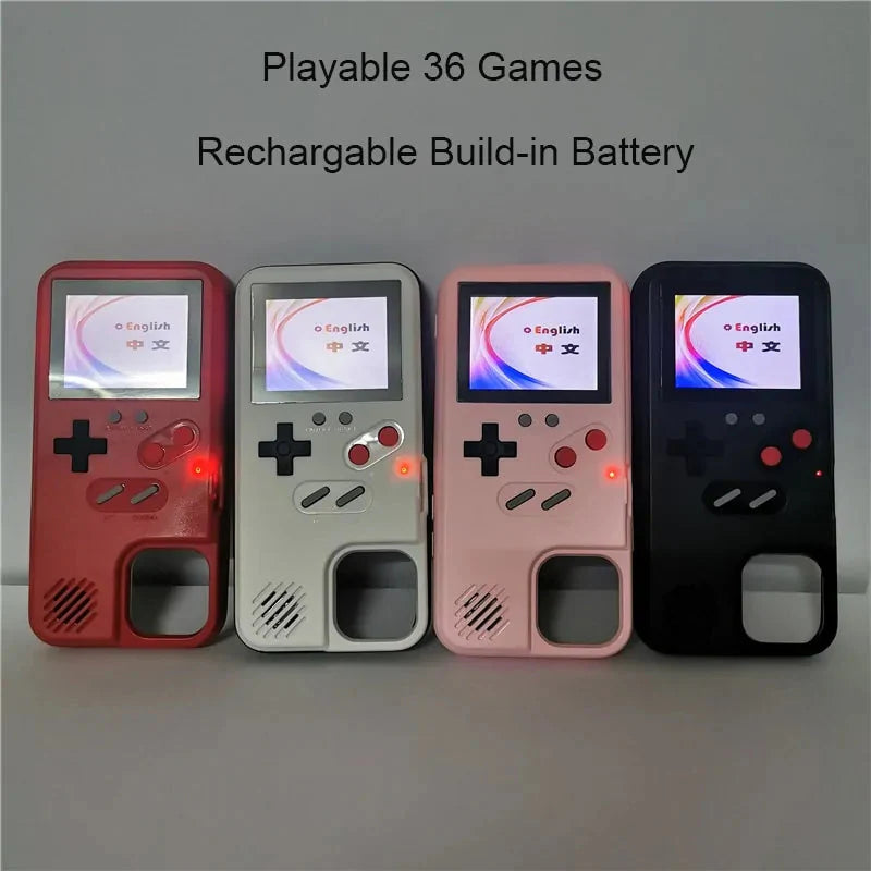 Playable Gameboy Case Anti Spier