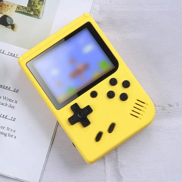 Handheld Game Console Built-In 800 Classic Games Anti Spier