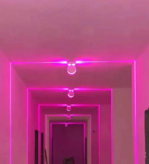 Led Window Lamp Anti Spier