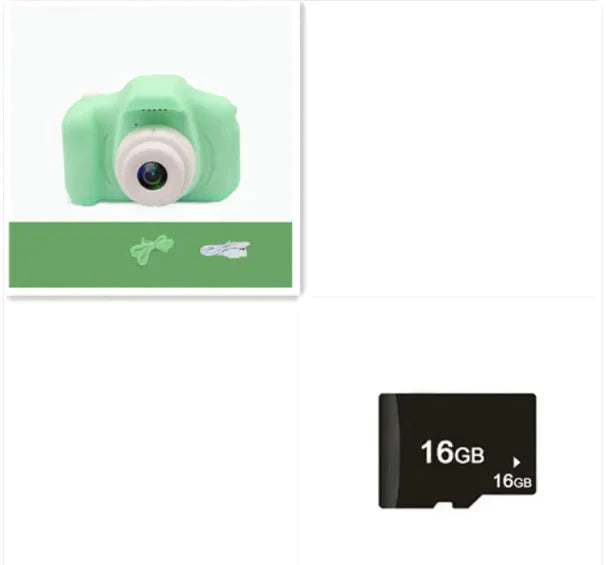 MiniSnap Kids Camera Anti Spier