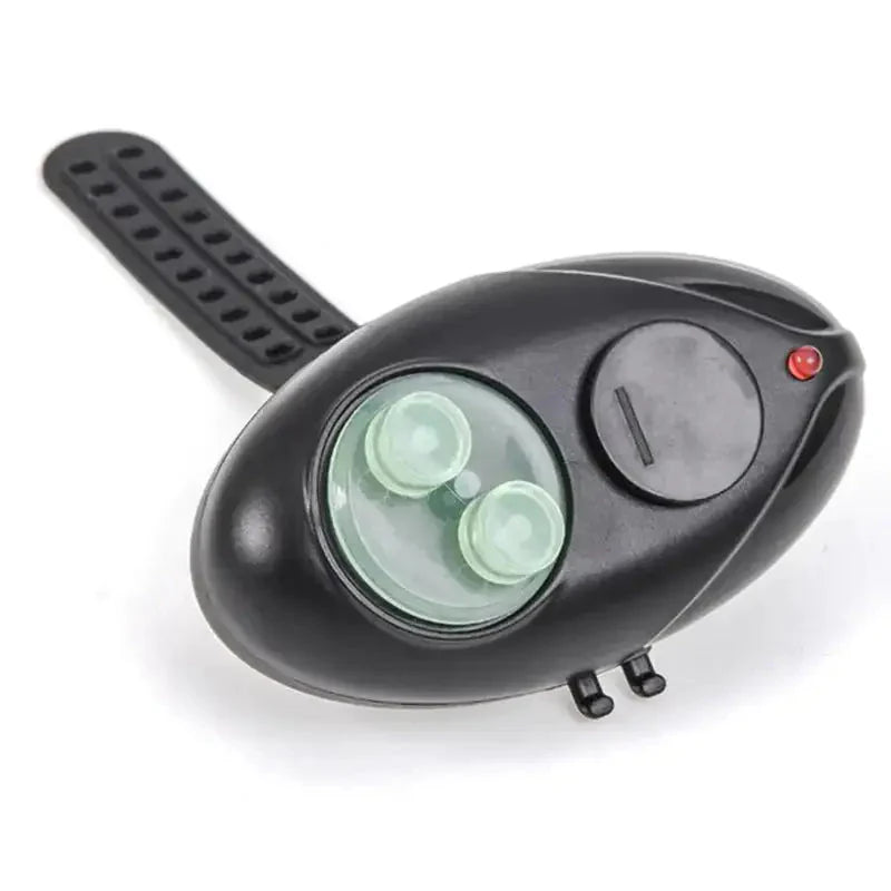 Outdoor Tools Fishing Alarm Sound LED Light Clip On Fishing Rod Fly Fishing Tackle Electronic Fish Bite Alarm Anti Spier