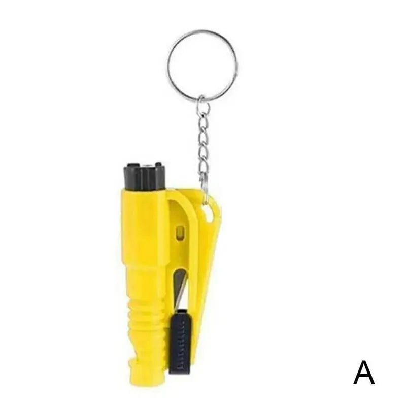 Mini Safety Hammer Keychain Anti Spier