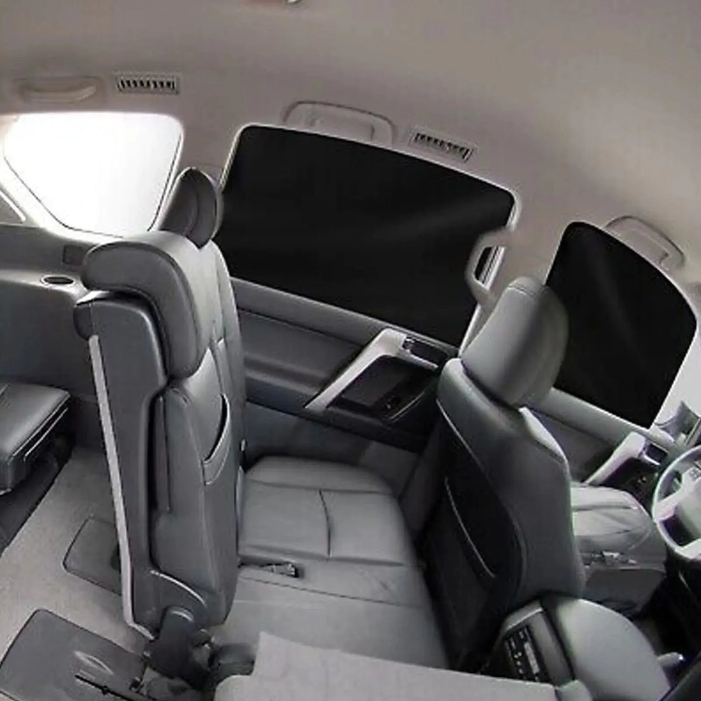 4X Magnetic Car Side Front Rear Window Sun Shade Cover Mesh Shield UV Protection Anti Spier