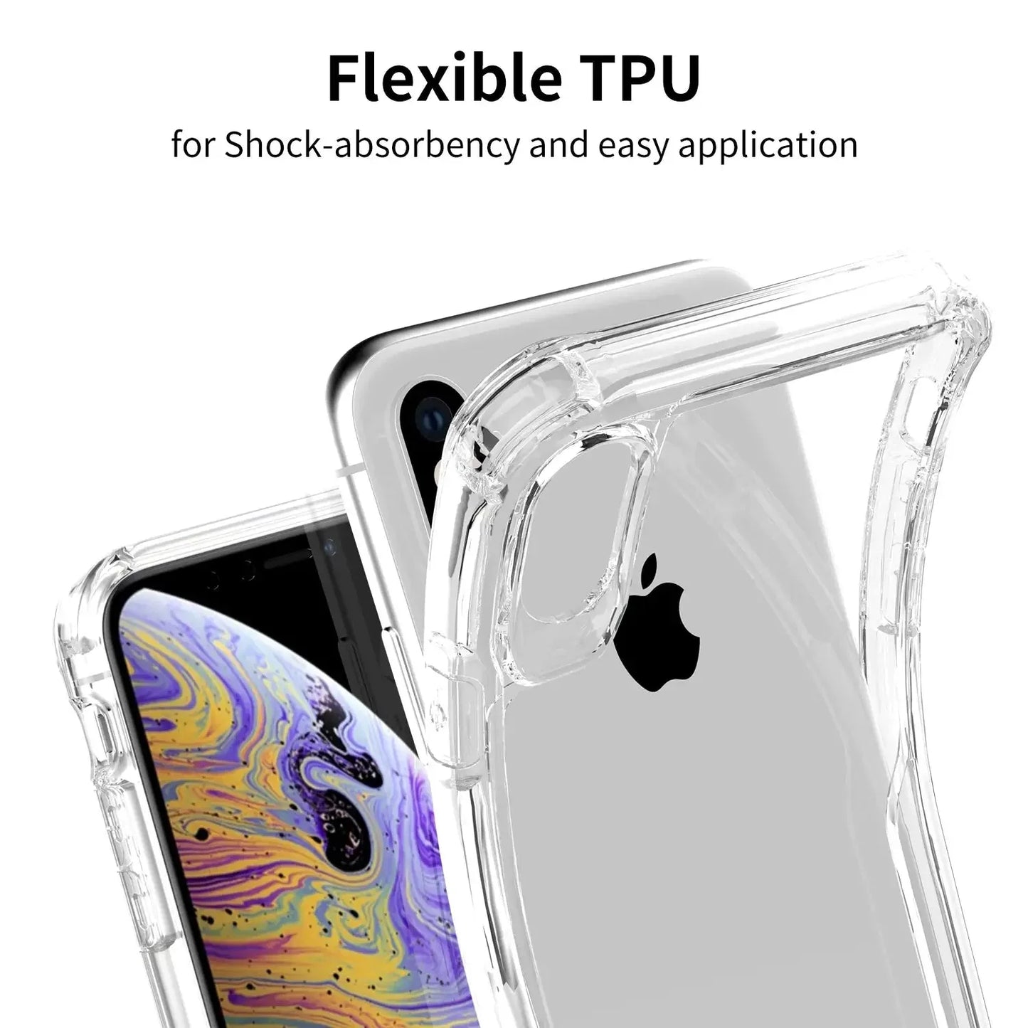 Klar Case Anti Spier